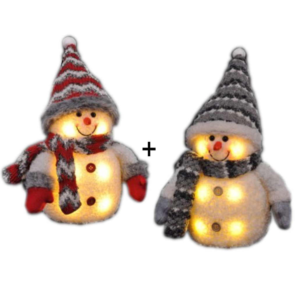 2er-Set-Dekofigur-Schneemann-LED-Beleuchtung-Licht-Weihnachtsdeko-Figur-Deko-Set-gravidus-7816_1.jpg