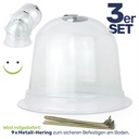 Minigewaechshaus-3er-Glockenfoermig-Schutz-fuer-Jungpflanzen-Kunststoff-Minigewaechshaus--Pflanzenpflege--Gartenbedarf--Schutzabdeckung--Pflanzenzucht--Gartenarbeit--Nachhaltige-Garteng_1.jpg