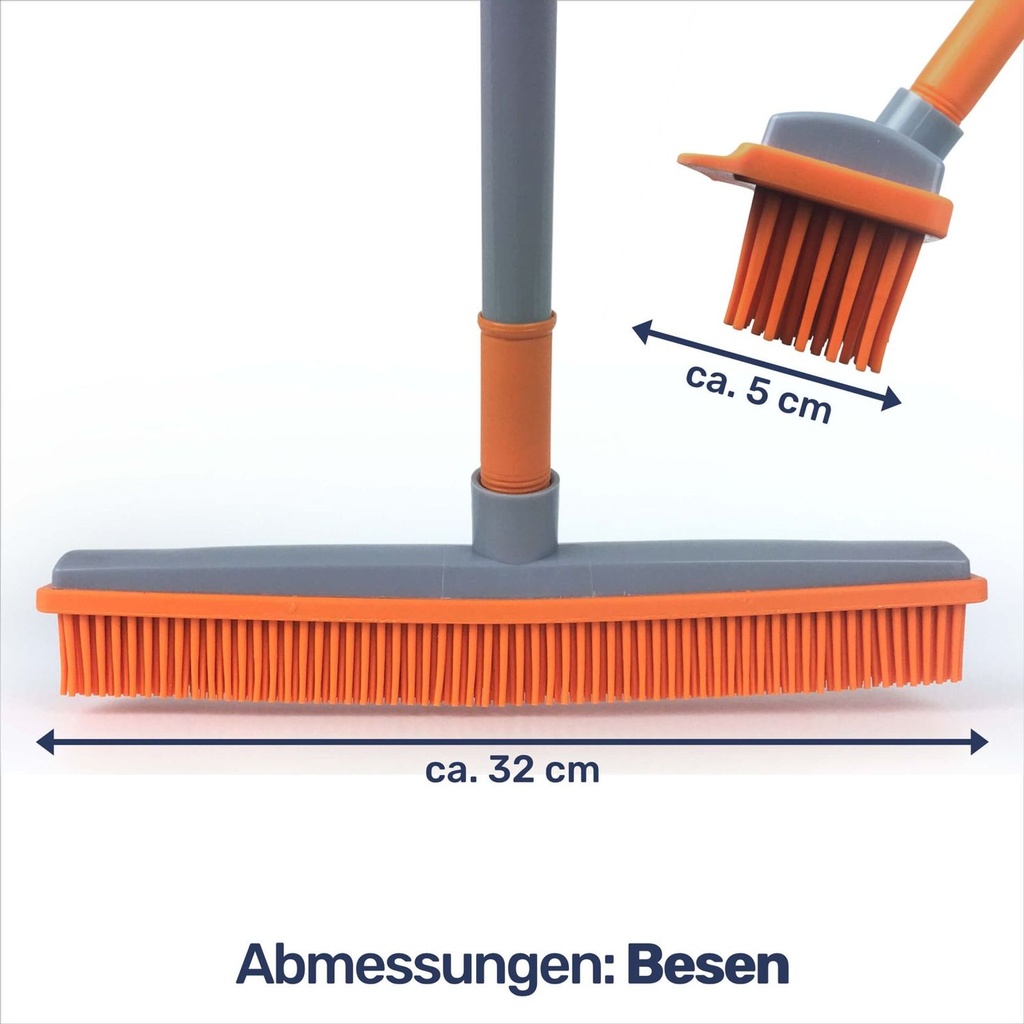 Gummibesen-mit-Teleskopstiel-und-Wasserabziehkante-Kunststoff-Gummibesen--Gummiborsten--Teleskopstiel--Wasserabziehkante-Scharbkante--Tierhaare--Kunststoff--Orange--Grau-gravidus-1564.jpg