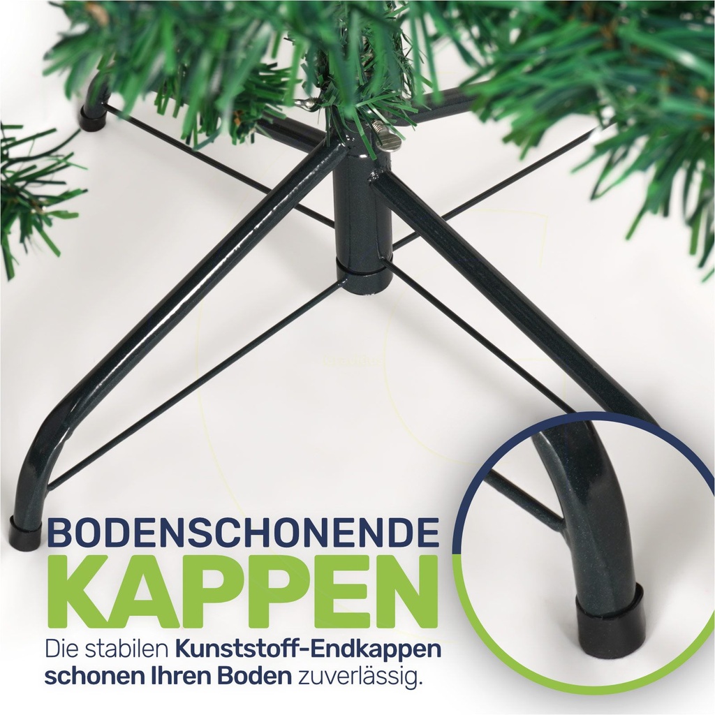 Kuenstlicher-Weihnachtsbaum-Tannenbaum-Christbaum-Tanne-Kuenstlich--Weihnachtsbaum--Tannenbaum--Kunstbaum--Christbaum--Tanne--Kunststoff--150cm--Gruen--Nadelbaum--Weihnachten--Baum--Plas_7.jpg