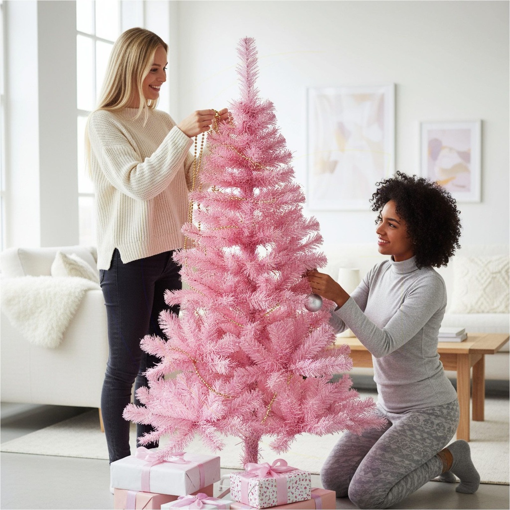 Pinker-Weihnachtsbaum-150-cm-kuenstlich-mit-Metallstaender-440-Spitzen-pinker-weihnachtsbaum-kuenstlich-150-cm-weihnachtsbaum-pink-modern-kuenstlicher-christbaum-pink-plastikbaum-pink-ba_1.jpg
