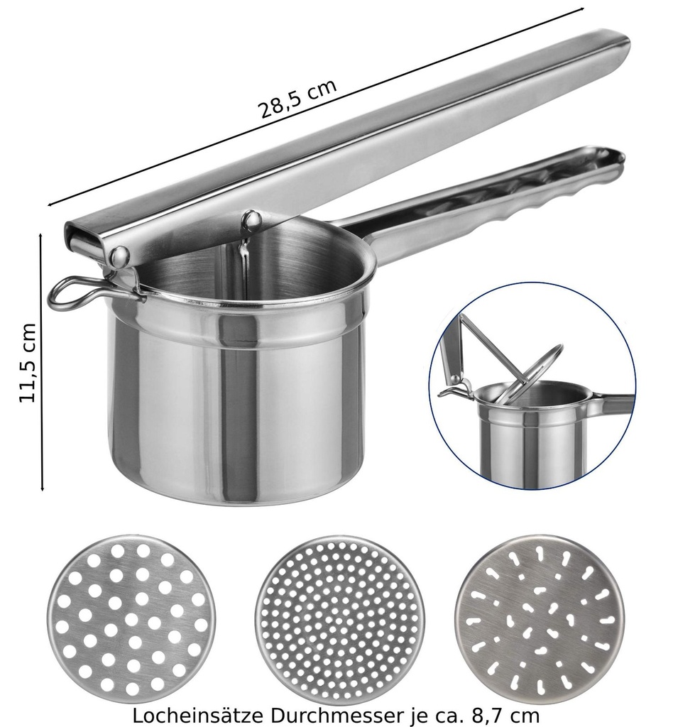 Edelstahl-Kartoffelpresse-Spaetzlepresse-Spaghettieispresse-mit-3-Locheinsaetzen-Edelstahl--Kartoffelpresse--Spaetzlepresse--Spaghettieispresse--Locheinsaetze--Presse--Kartoffel--Spaetzl_2.jpg