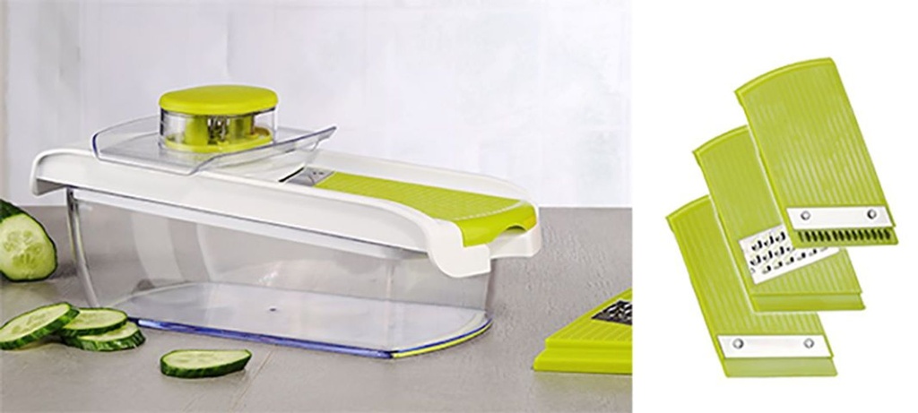 Gemuesereibe-Gemuesehobel-Reibe-mit-verschiedenen-Aufsaetzen-und-Auffangbehaelter-Gemuesereibe--Gemuesehobel--Reibe--Aufsaetzen--Auffangbehaelter--Gemuese--Hobel--Aufsatz--Box--Behaelter--.jpg