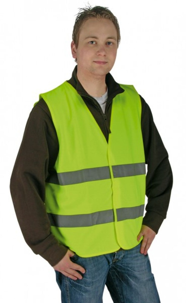 [5112] UNIVERSAL Warnweste DIN EN 471, Pannenweste Unfallweste Unfall Sicherheit Weste