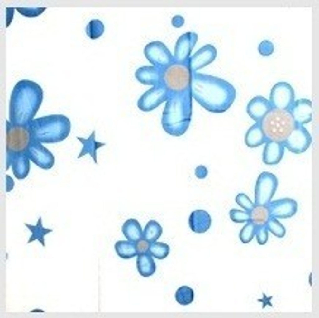 Textil Duschvorhang 180 x 200 cm mit Duschvorhangringen