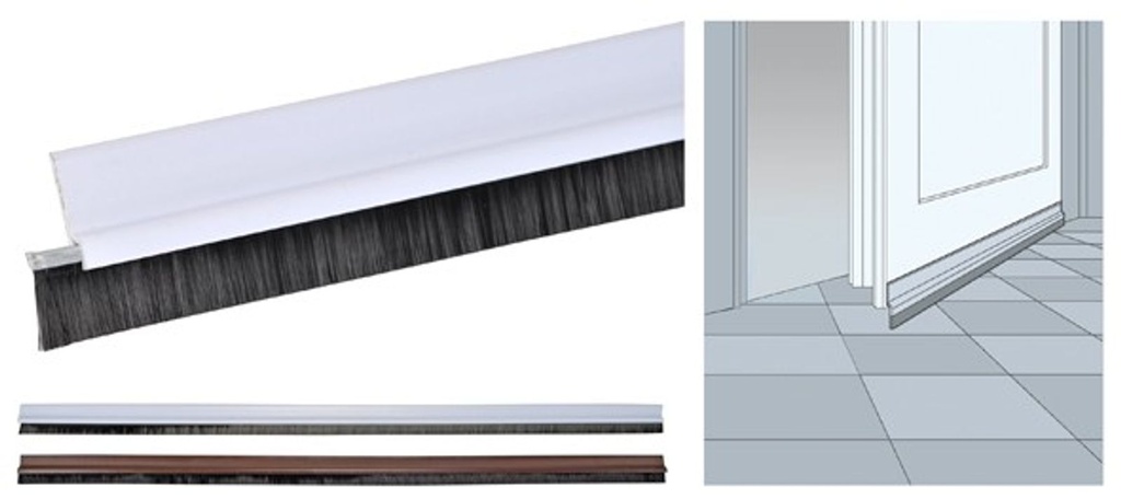 Türleiste Bürstenleiste & Zugluftstopper