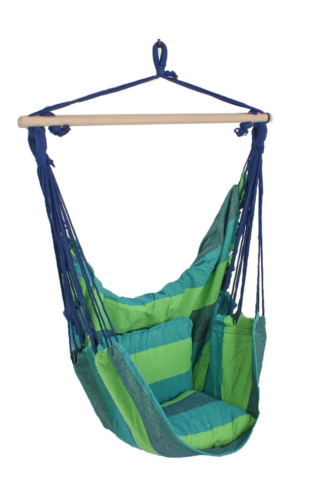 Hängesessel mit 2 Kissen