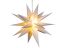LED Weihnachtsstern Dekostern Leuchtstern Fensterdekoration