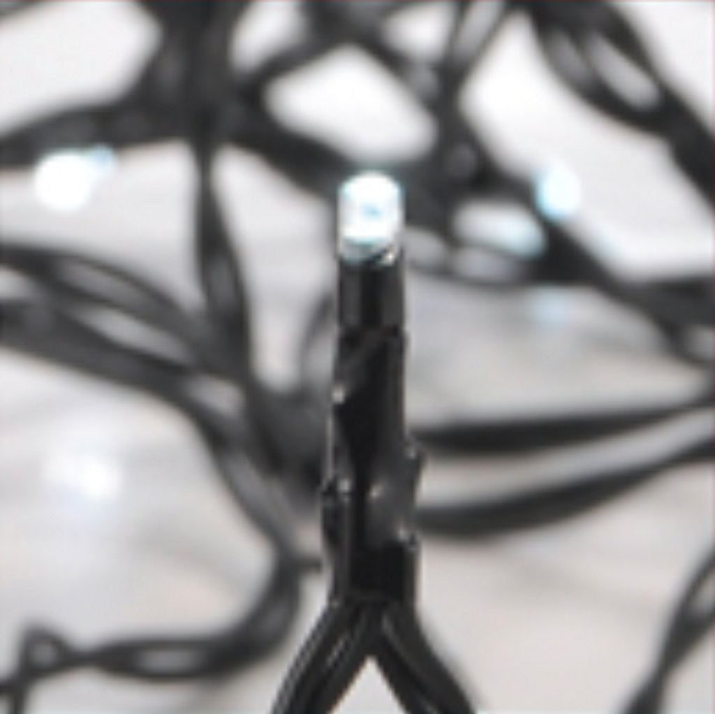 [5834] LED Lichterkette Advent Deko 10 Lämpchen