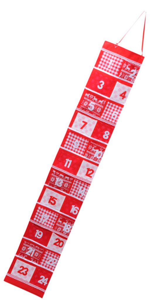 Adventskalender Kalender Weihnachten Advent zum selber Befüllen Filz
