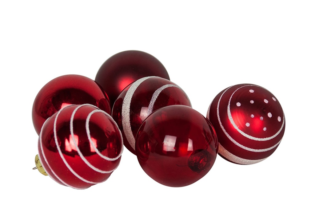 36er Weihnachtskugeln, Christbaumkugel 5cm