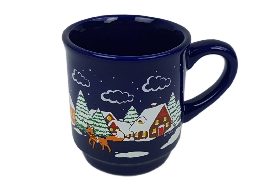 Glühwein Keramiktasse Weihnachten 0,2 L
