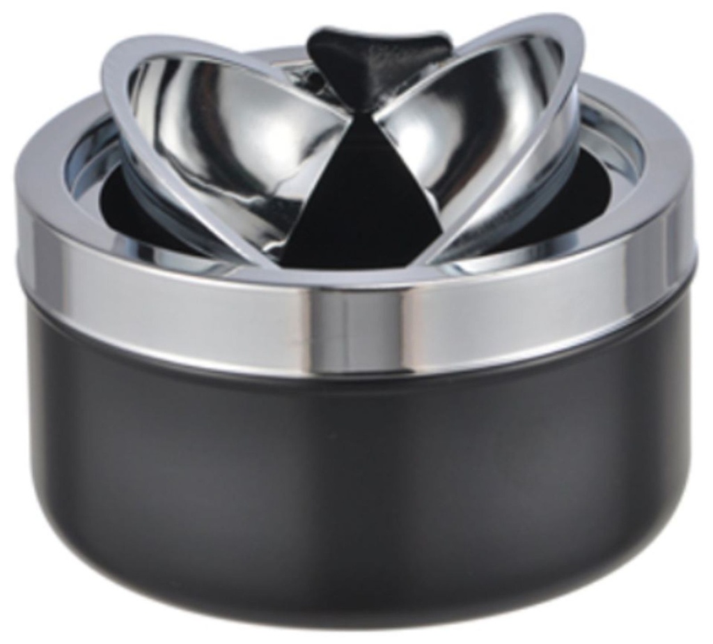 [11923] Klapp Aschenbecher Metall