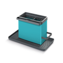 Spülbecken Organizer Abtropfkorb