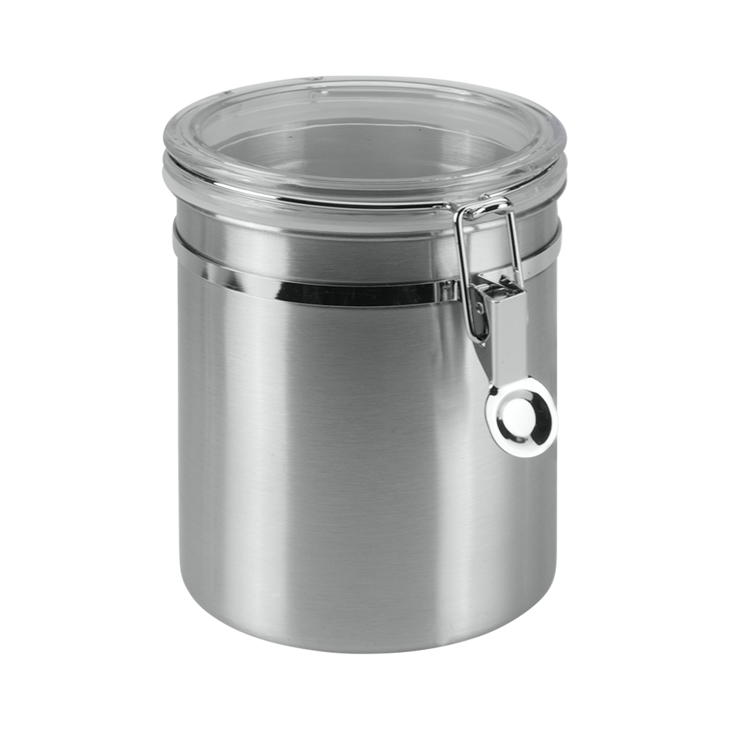 Edelstahl Kaffeedose Frischhaltedose Aromadose