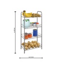 Allzweckregal für Küche & Bad