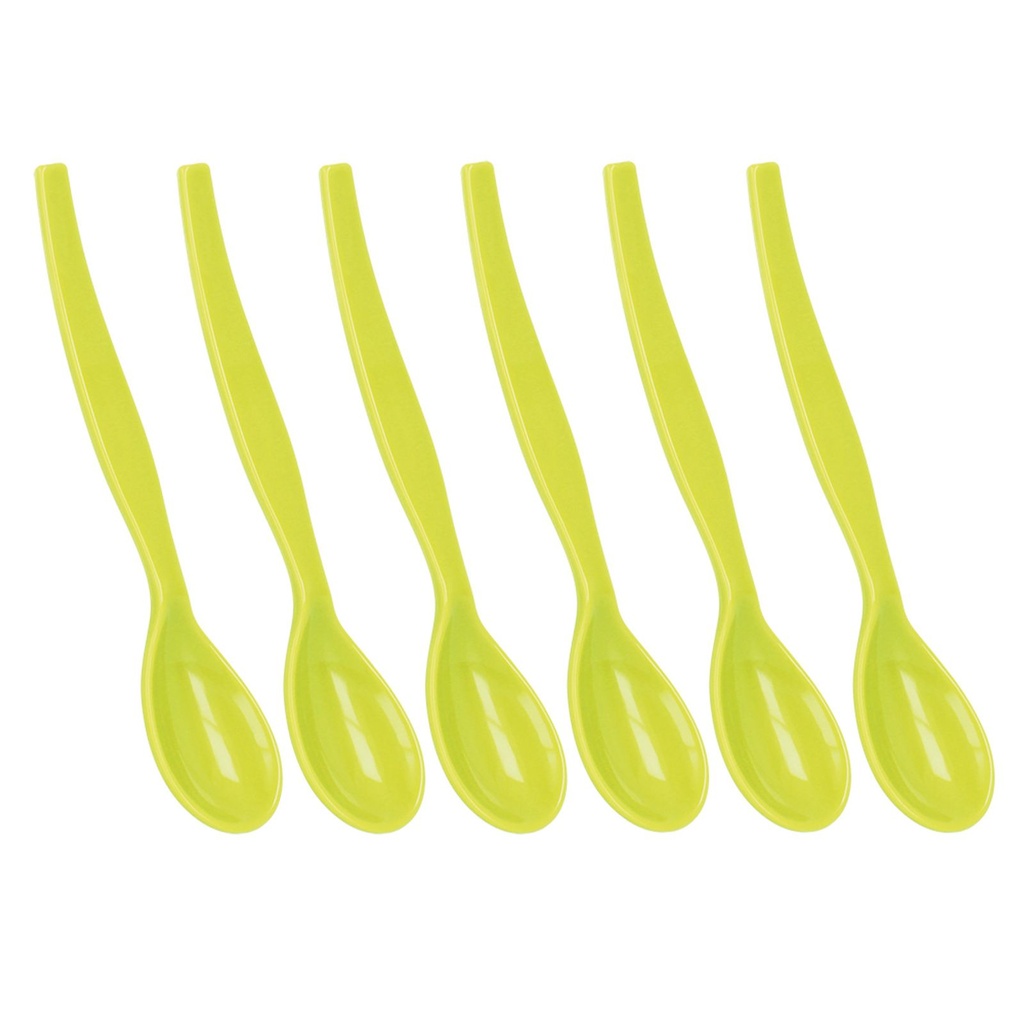 6er Set Eierlöffel Dessertlöffel Frühstückslöffel Joghurtlöffel