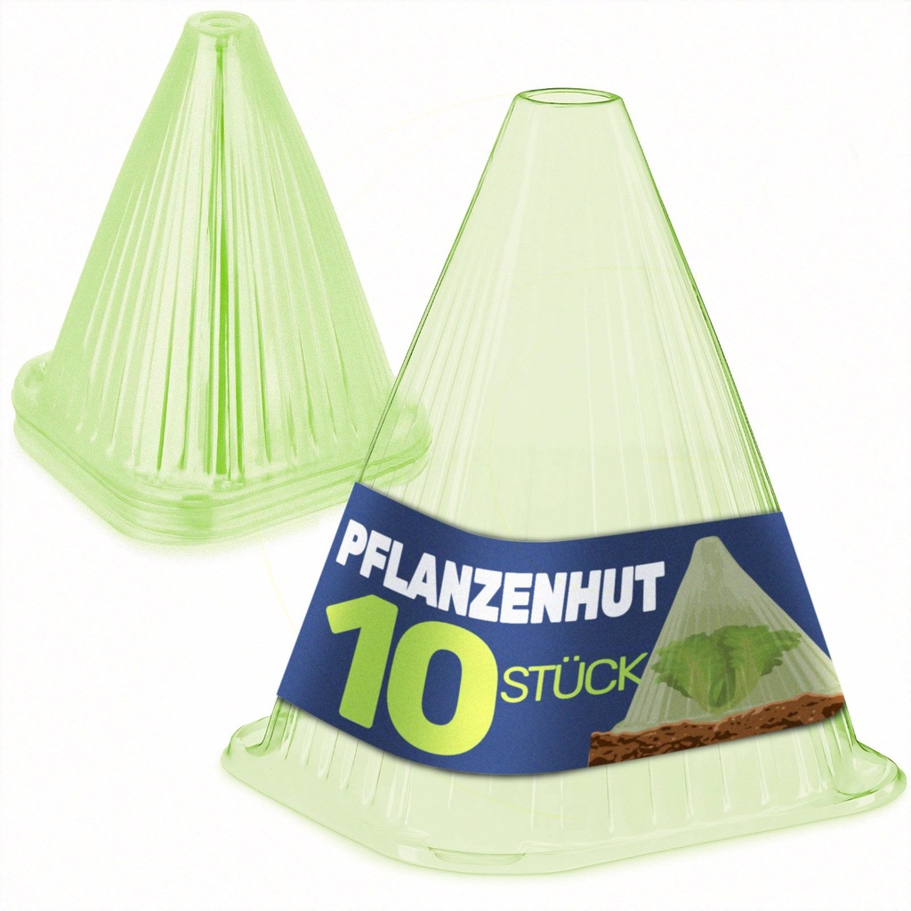 Pflanzenhut Pflanzenschutz Pflanzen Pflanzhilfe Gartenglocken Set