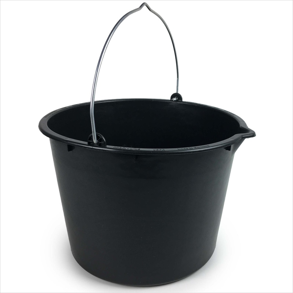 Baueimer 20L Betoneimer Ausguss