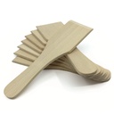Racletteschieber Raclettespachtel Holzschaber Set Buchenholz 13 cm