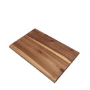 Frühstücksbrett Frühstücksbrettchen Akazie Holzbrett (23 x 15 cm)