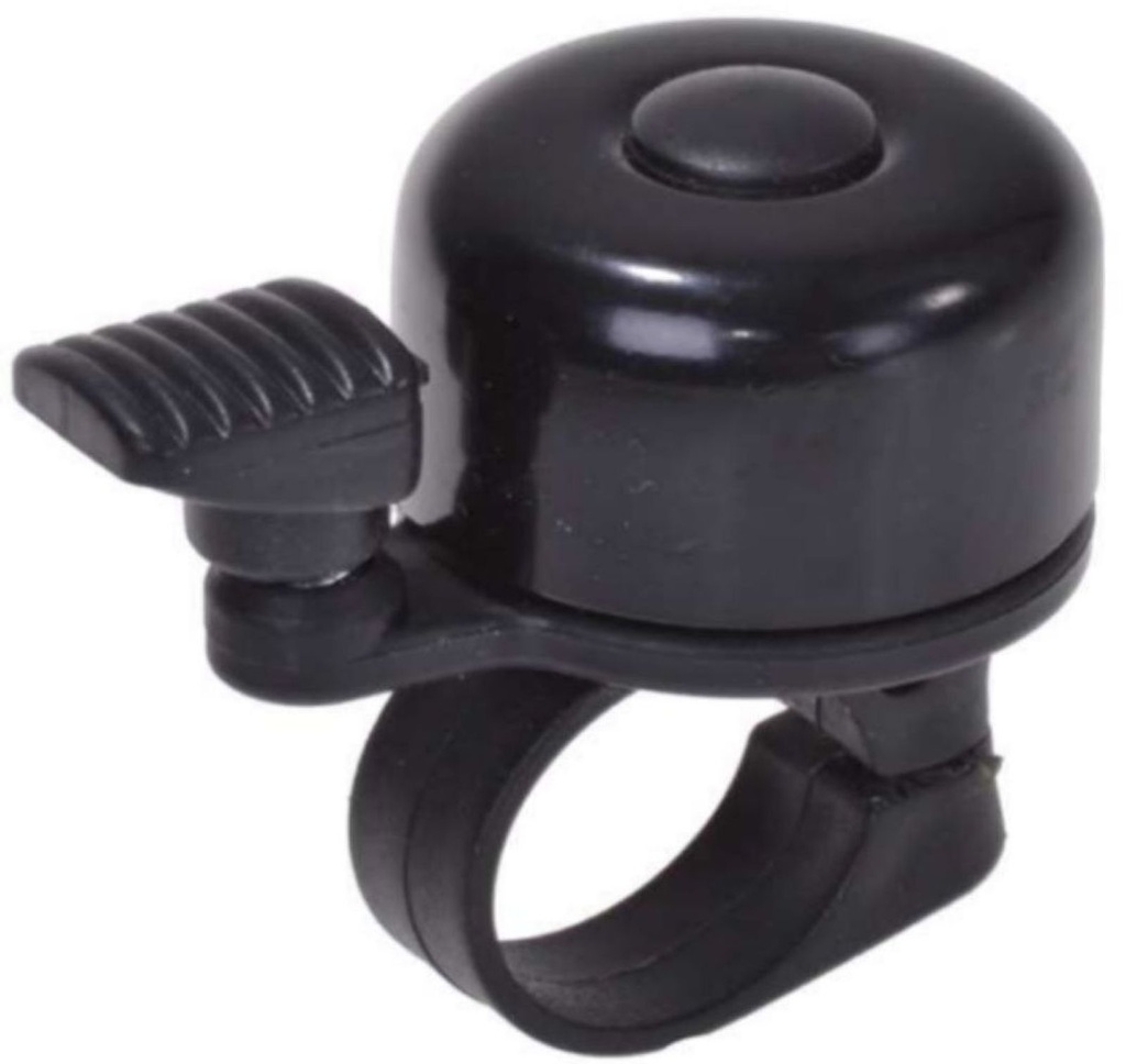 [1062] Fahrradklingel Fahrradglocke Fahrrad Klingel Glocke Mini schwarz