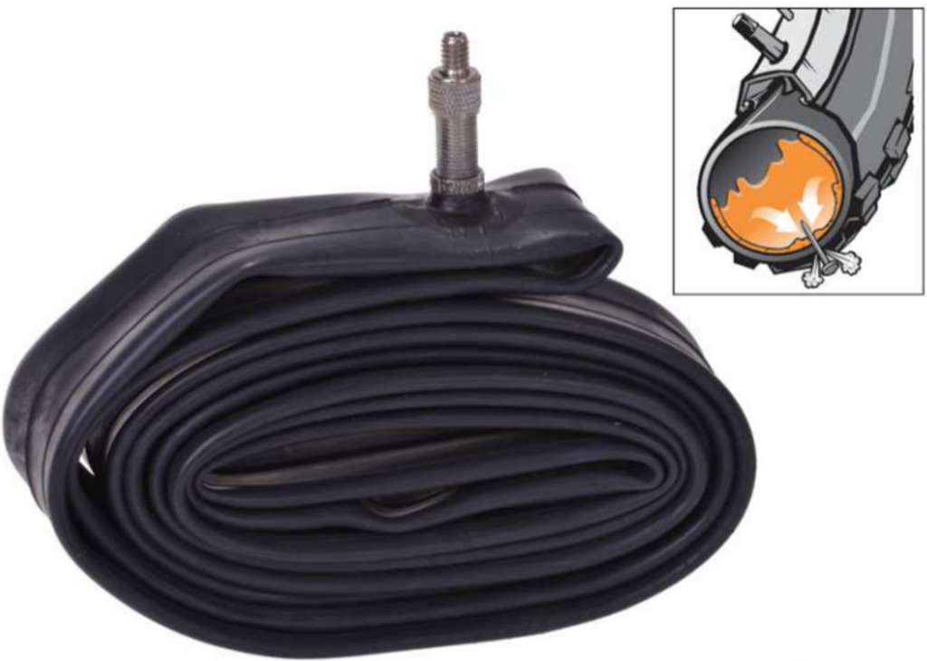 [1102] Dunlop 28" Fahrrad Schlauch, selbstreparierend