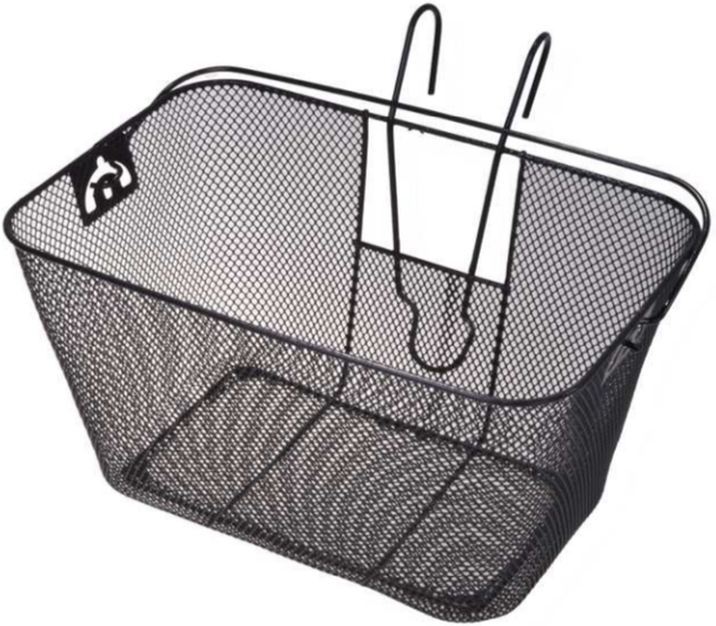 [1106] Fahrradkorb vorne Lenker Einkaufskorb Metall