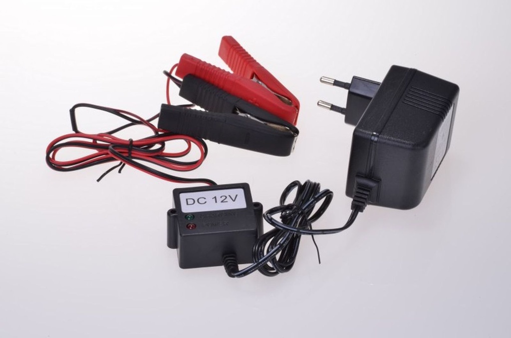 [1128] KFZ Batterieerhalter & Ladegerät 12V