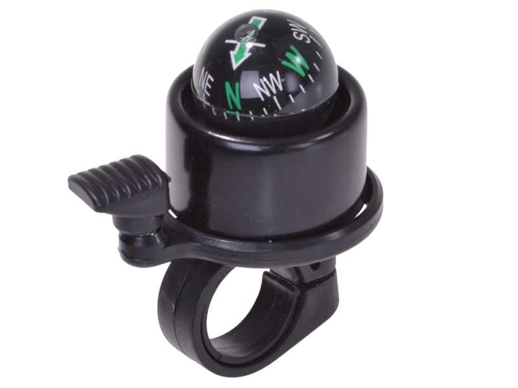 [1306] Fahrradklingel mit Kompass Fahrrad Klingel
