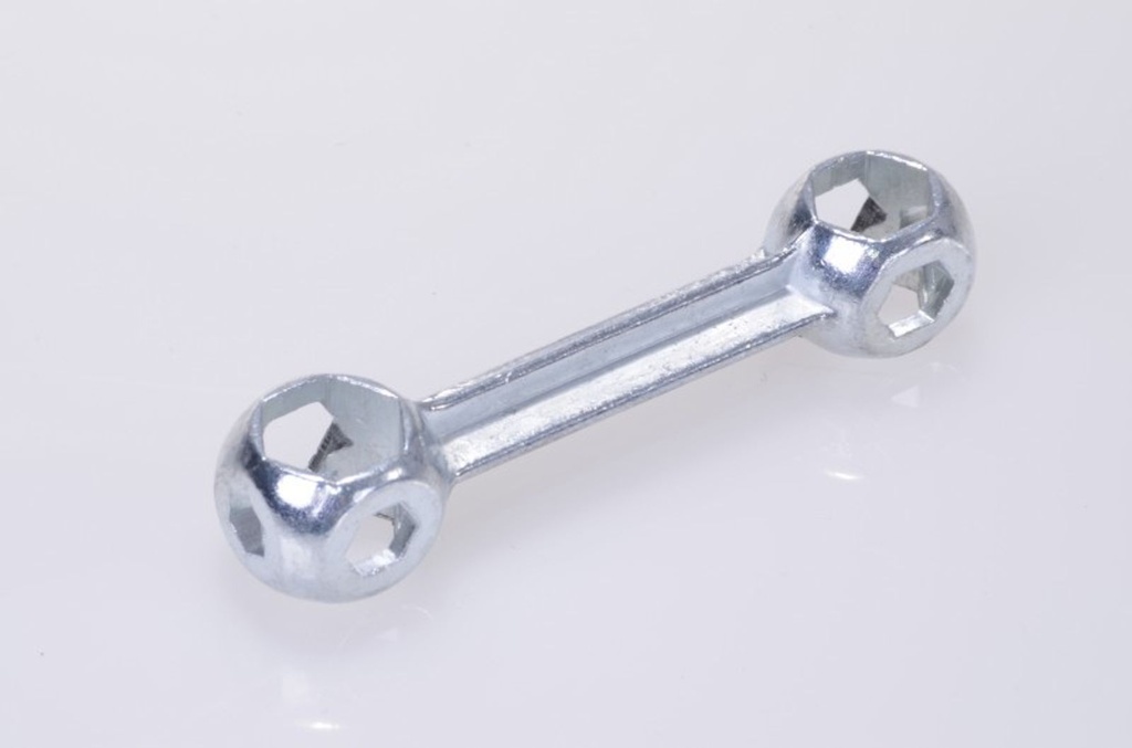 [1323] 10 Loch Knochenschlüssel Fahrrad Werkzeug 7-15 mm