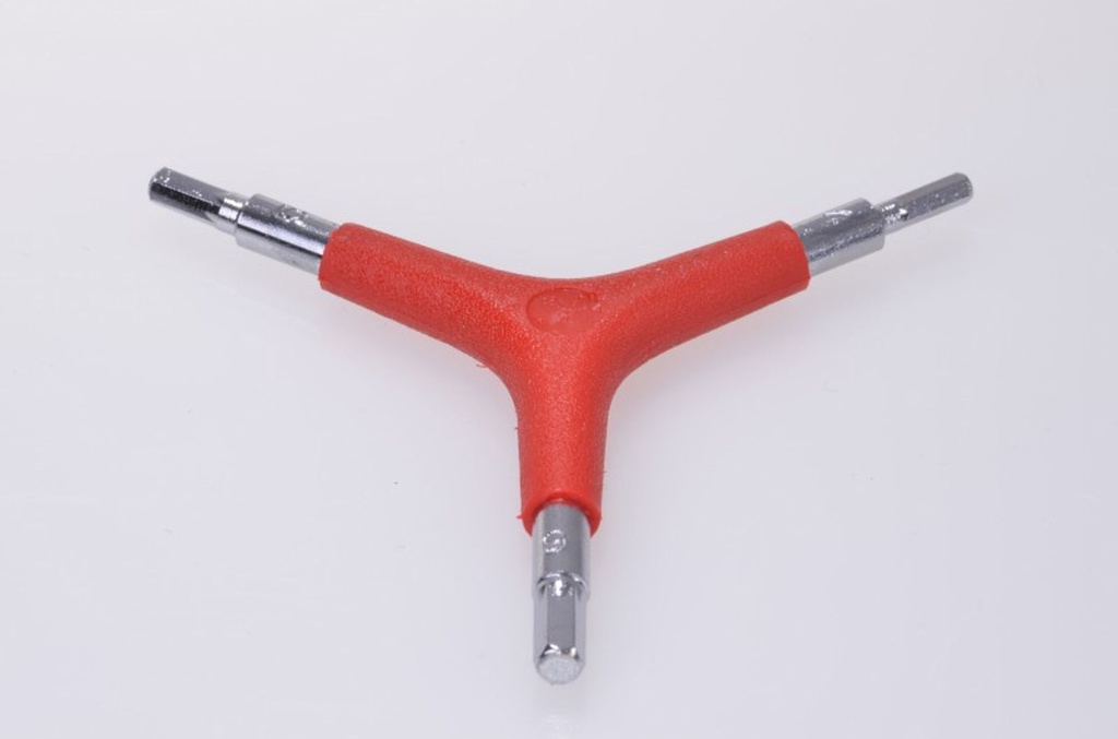 [1326] 3-armiger Innensechskantsteckschlüssel – Präzises, robustes Werkzeug