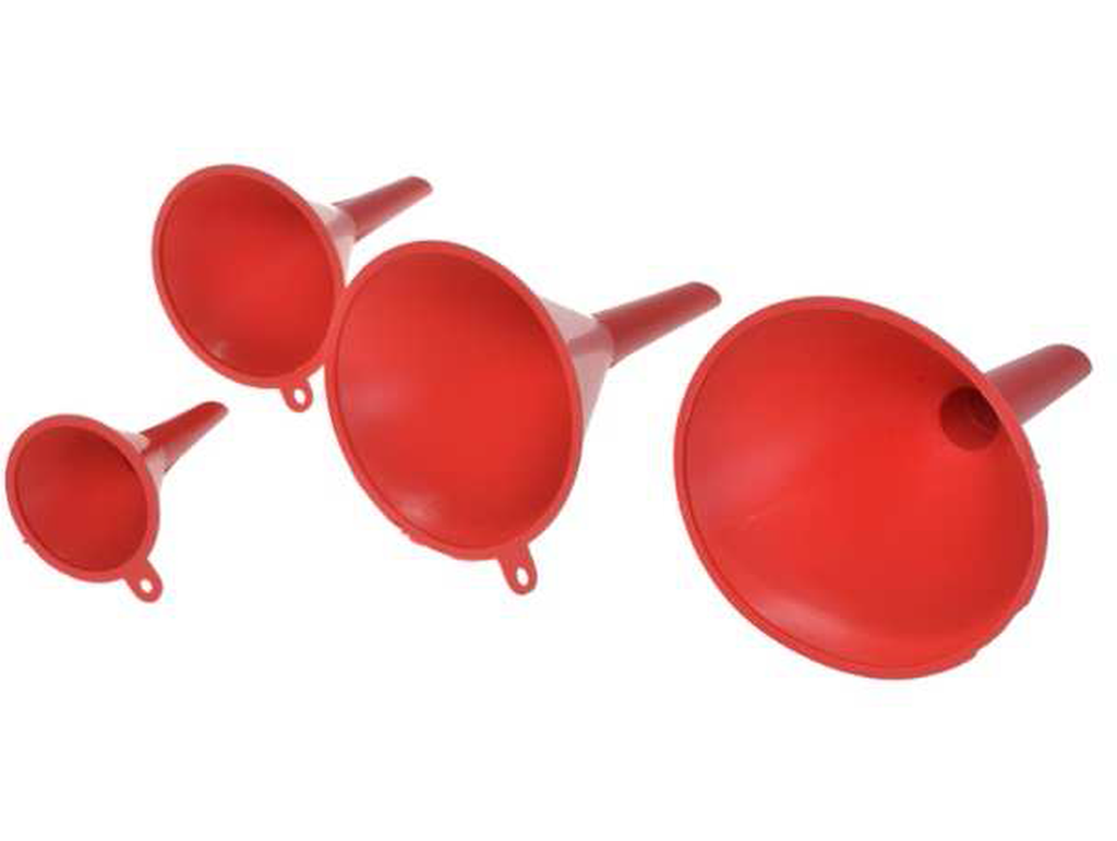 [1357] 4tlg Trichter Set für vielseitige Anwendungen