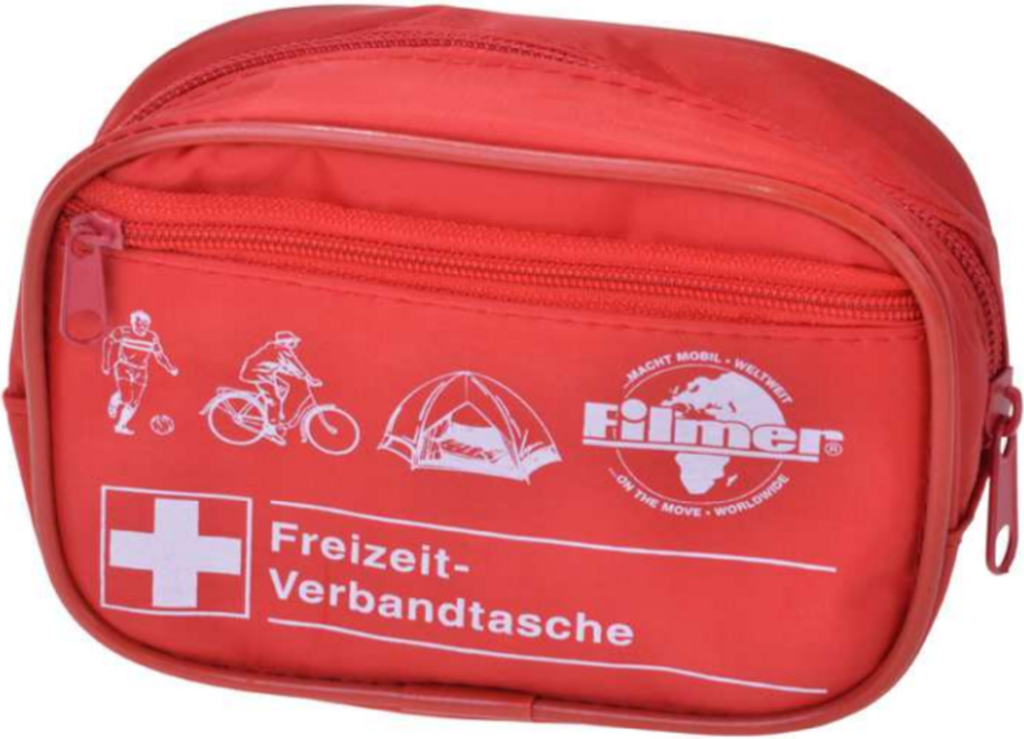 [1365] Fahrradverbandtasche, Erste Hilfe Set