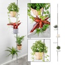 Teleskop Blumenregal Metall Balkon