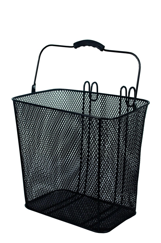 [1495] Fahrradkorb seitlich Gepäckträger