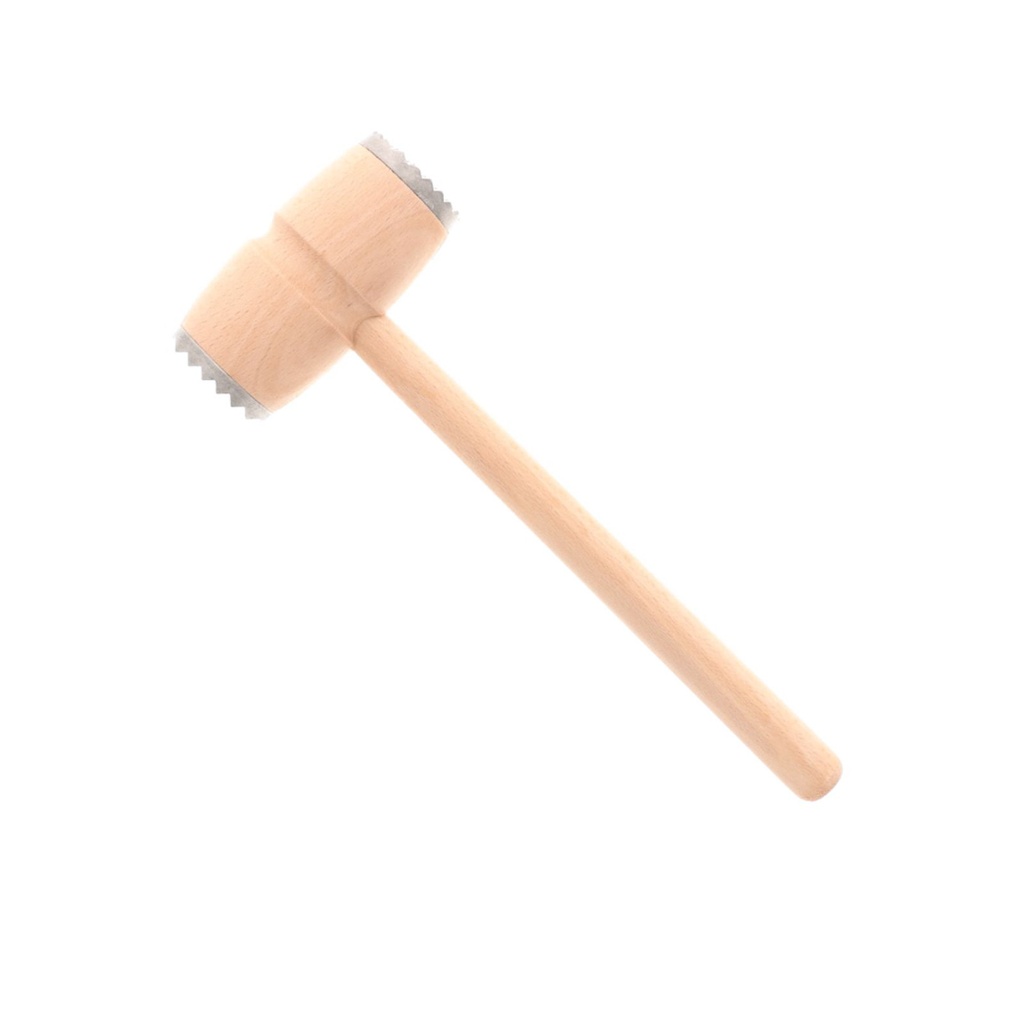 [1577] Fleischhammer Schnitzelklopfer Metall