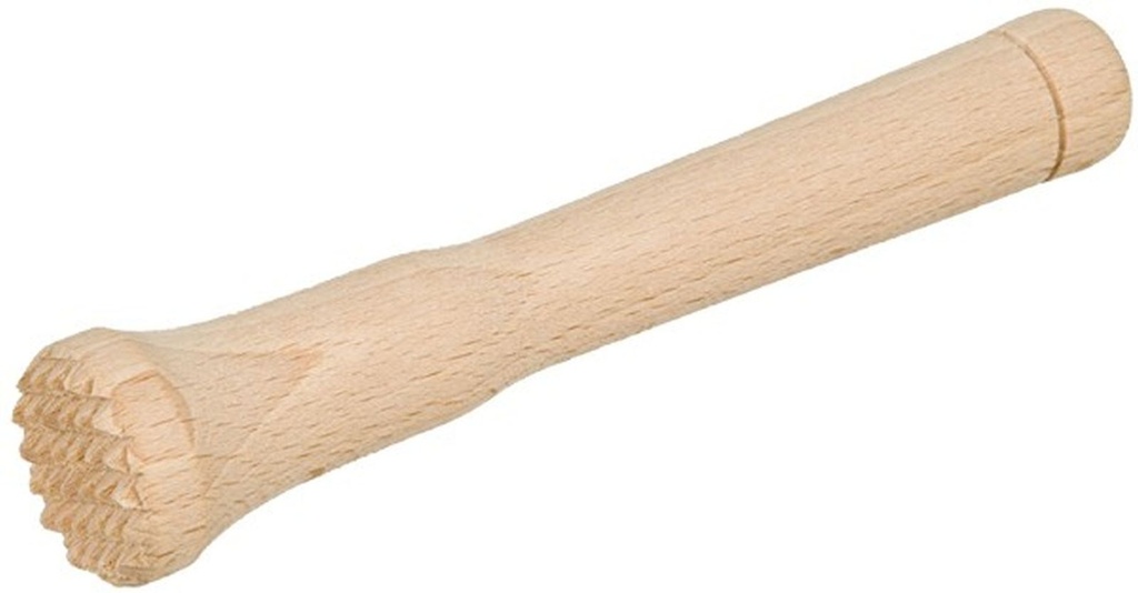 [1605] Cocktailstößel Caipirinhastößel Barstößel Buchenholz L15 cm