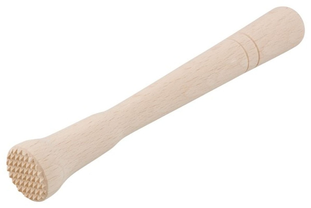 [1606] Cocktailstößel Caipirinhastößel Barstößel Stößel aus Buchen