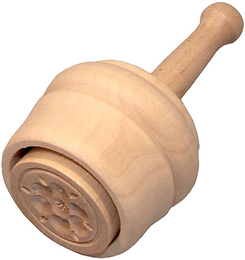 [1686] Butterdurchstoßform 30g Ahorn Lippische Rose