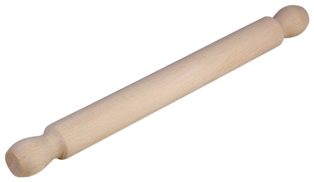 Pizza Pizzarolle Pizzateigrolle Teigroller Teigrolle 40cm Buche
