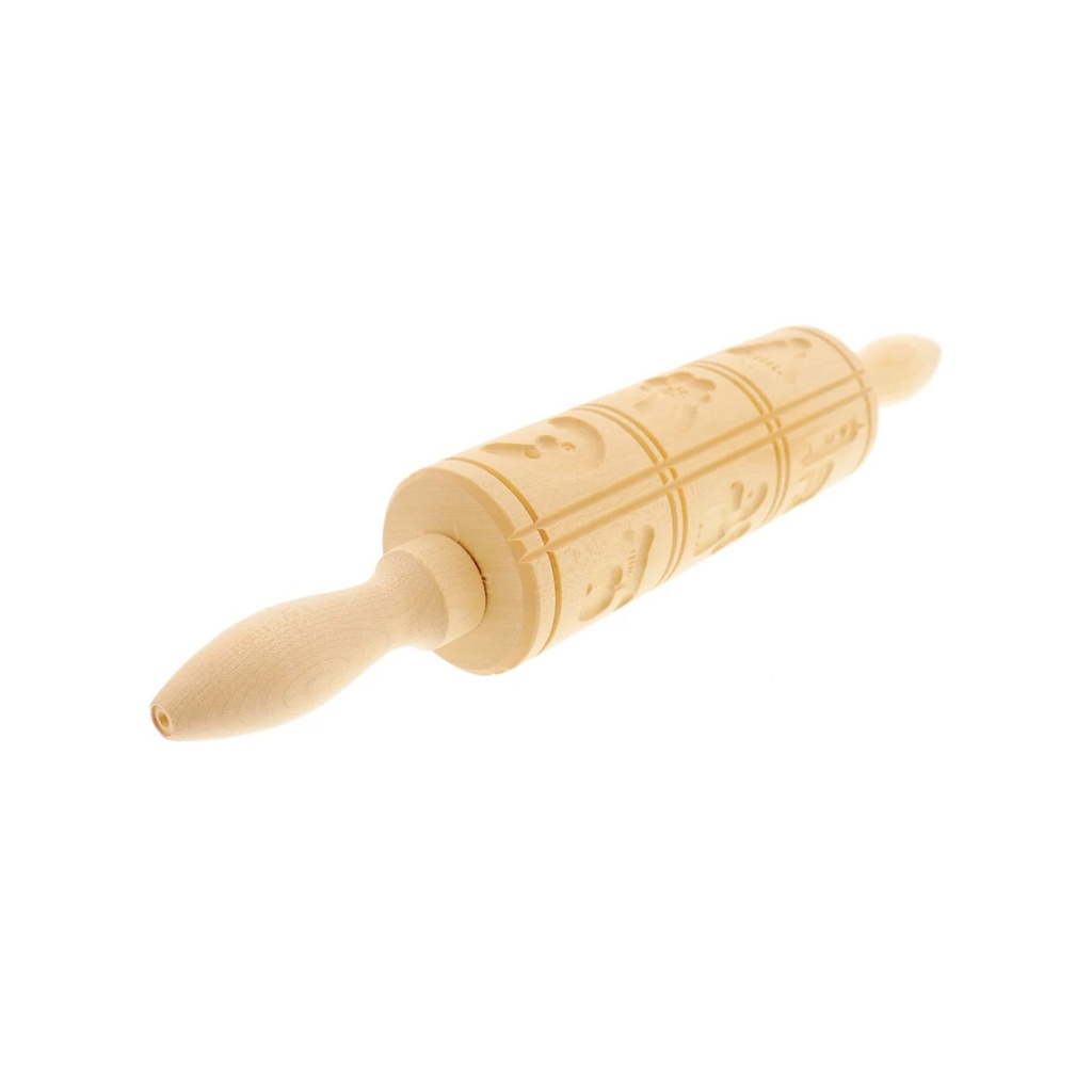 [1781] Anisteigrolle Teigrolle Springerles Anismodel 12 Bilder