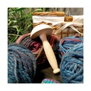 Stopfpilz Buche Holz L125xD65 mm