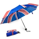 Taschenregeschirm Union Jack England Fahne UK Taschenschirm Ø 98 cm