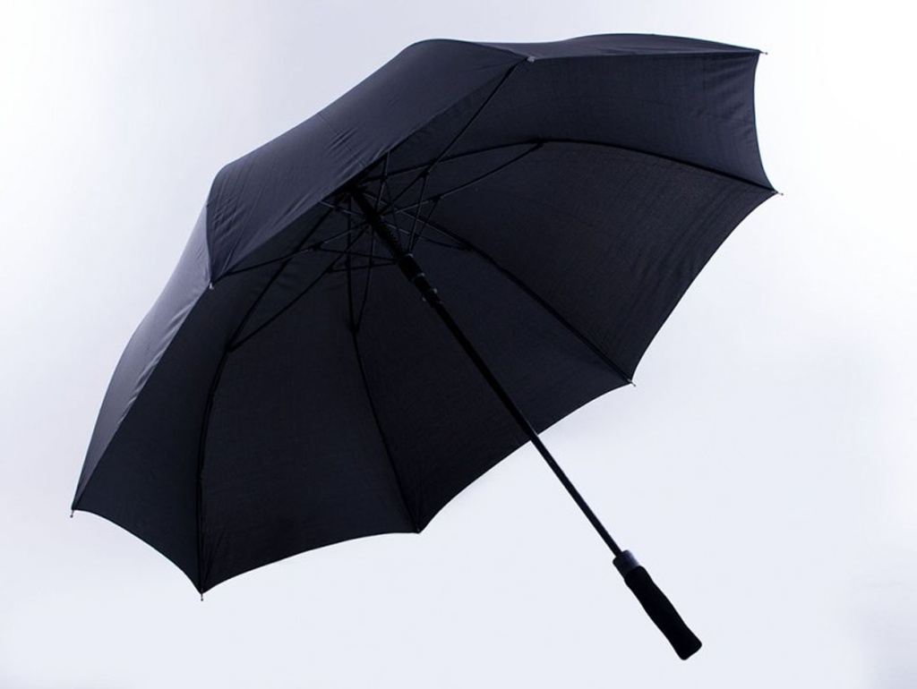 [2293] Großer Golfschirm Regenschirm Stockschirm  Automatik XXL 132 cm