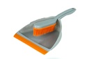 Kehrset Gummi Handfeger + Kehrschaufel - Kehrgarnitur