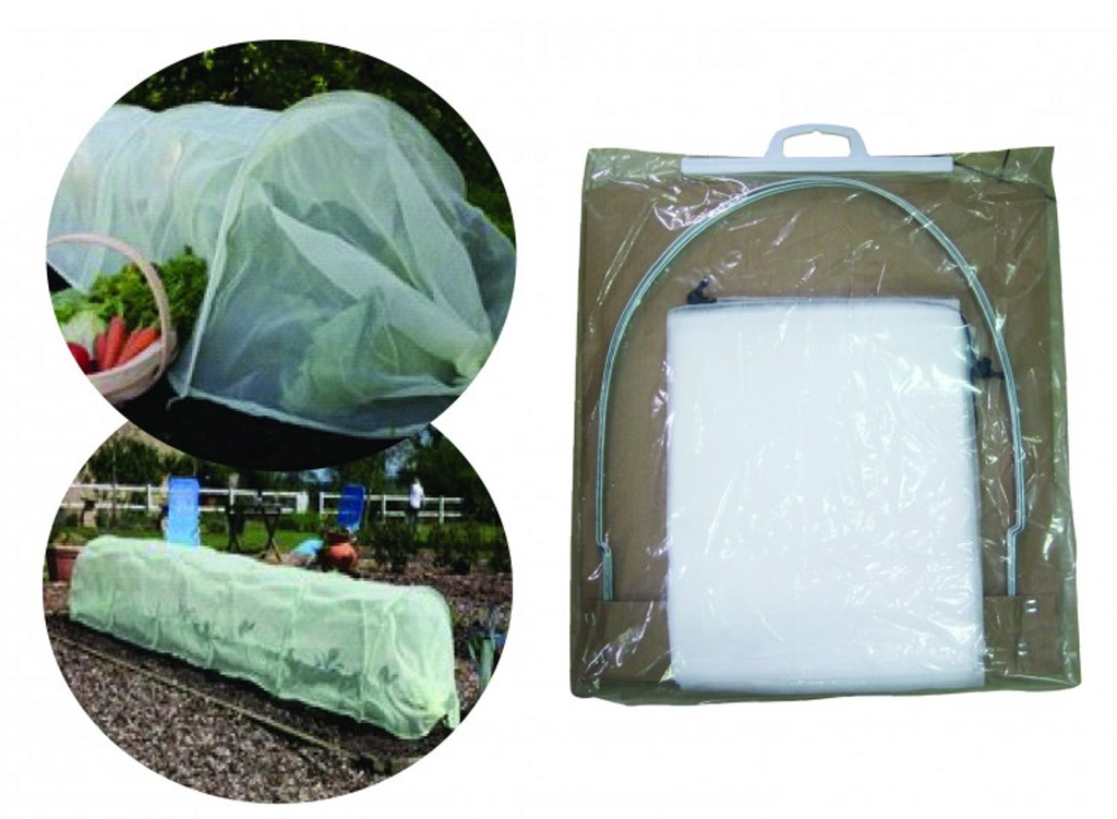 [2620] Pflanztunnel Frühbeet Vliestunnel 300x45x30cm