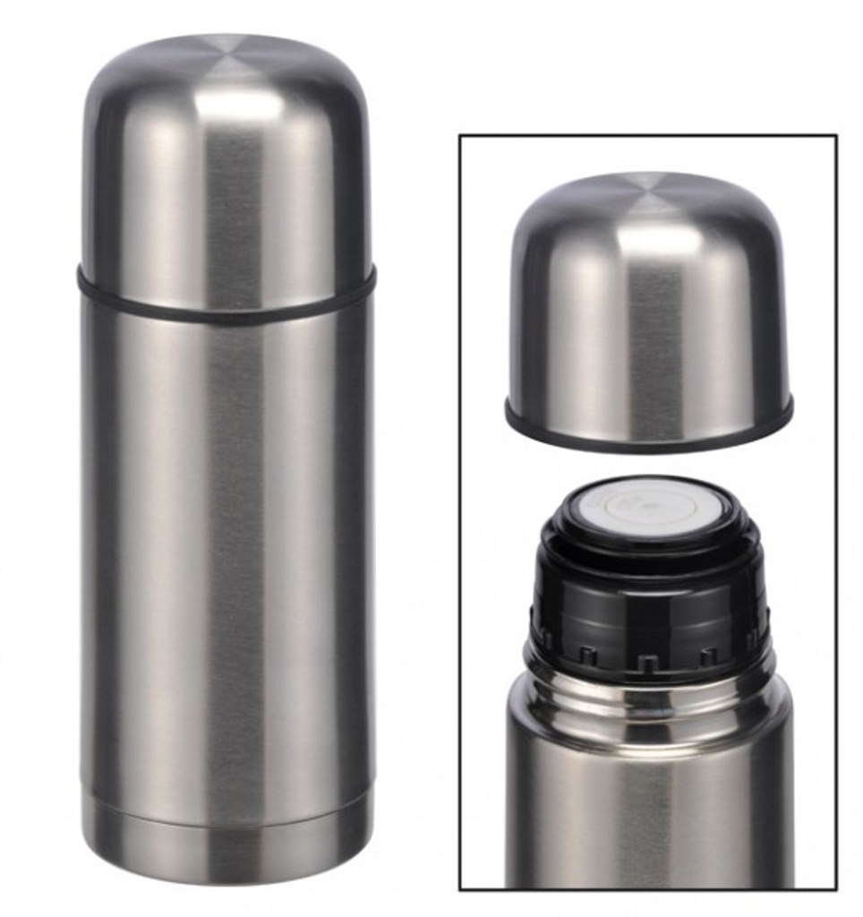 [2622] EDELSTAHL Isolierflasche Thermosflasche Isolierkanne Thermoskanne 0,35 Liter