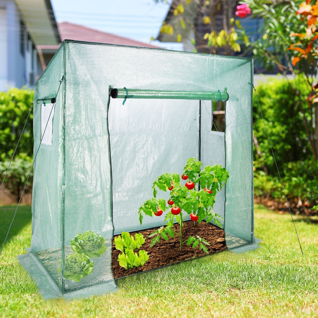 [2835] Gewächshaus Foliengewächshaus Treibhaus Frühbeet Tomatenhaus Tomaten