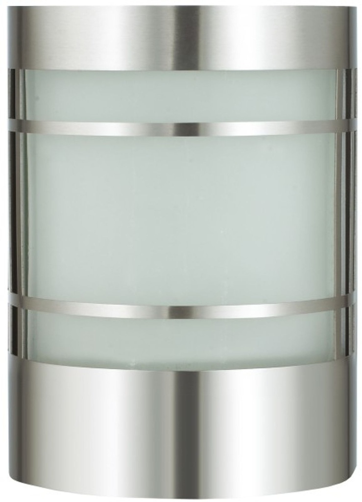 [2877] EDELSTAHL Wandleuchte Außenbeleuchtung Garten